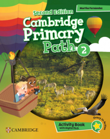 Cambridge Primary Path 2ED Level 2 Activity Book With Digital Pack
