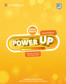 Power Up 2nd edition -  Starter Start Smart Teacher's Book with Digital Pack