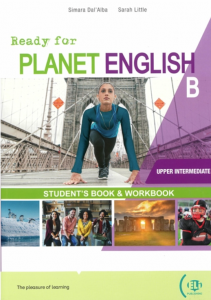 Ready for planet english SPLIT Upper Intermediate B SB+WB + Digital Book + ELi LINK App B2