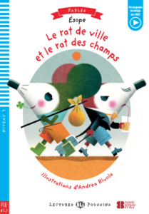 LE RAT DE VILLE ET LE RAT DE CHAMPS + Downlodable Multimedia