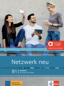 Netzwerk neu B1 Kursbuch mit Audios und Videos  Hybrid edition allango