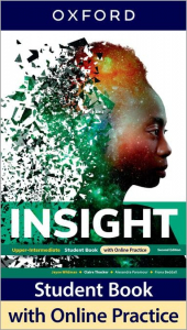 Insight 2nd Edition Upper Intermediate Student Book with Online Practice