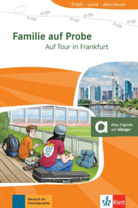 Familie auf Probe. Auf Tour in Frankfurt - Book + online