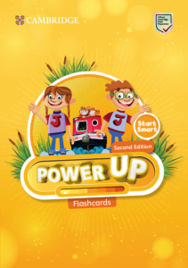Power Up 2nd edition -  Starter Start Smart Flashcards