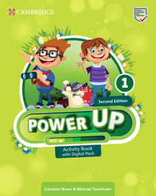 Power Up 2nd edition -  Level 1 Activity Book with Digital Pack