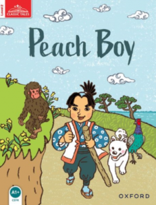 Classic Tales Second Edition Level 1 Peach Boy
