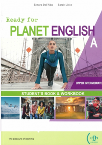 Ready for planet english SPLIT Upper Intermediate A SB+WB + Digital Book + ELi LINK App B2