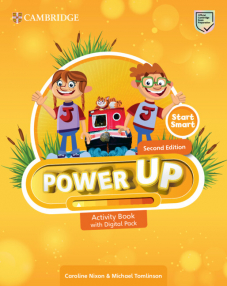 Power Up 2nd edition -  Starter Start Smart Activity Book with Digital Pack