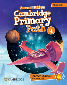 Cambridge Primary Path 2ED Level 4 Teacher's Edition with Digital Pack