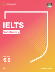 IELTS Vocabulary Up to Band 6.0  With Downloadable Audio