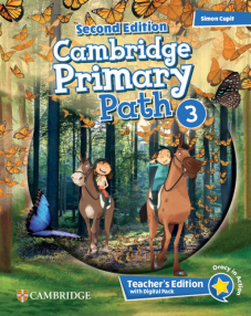 Cambridge Primary Path 2ED Level 3 Teacher's Edition with Digital Pack