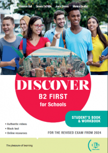 Discover B2 First for Schools Student’s Book + Workbook + Digital Book + ELi LINK App