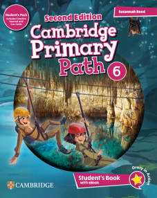 Cambridge Primary Path 2ED Level 6 Student's Book with My Creative Journal, Cue Cards and eBook