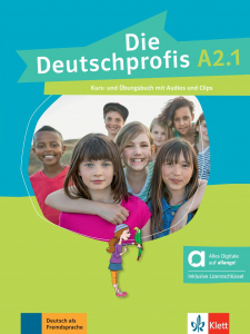 Die Deutschprofis A2.1, Kurs-/Übungsbuch, Hybride edition allango