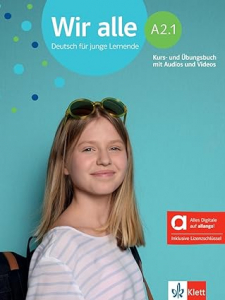 Wir alle A2.1 - Hybride Ausgabe allango Kurs- und Übungsbuch mit Audios und Videos inklusive Lizenzschlüssel allango