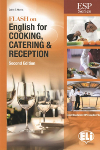 E.S.P. - FLASH ON ENGLISH  for Cooking,  Catering and Reception - New 64 page edition