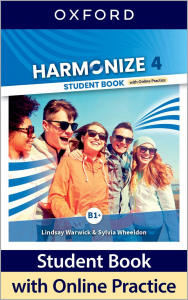 Harmonize 4 Student Book with Online Practice