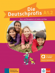 Die Deutschprofis A1.2, Kurs-/Übungsbuch, Hybride edition allango