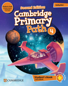 Cambridge Primary Path 2ED Level 4 Student's Book with My Creative Journal, Cue Cards and eBook