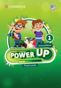 Power Up 2nd edition, Starter Start Smart Flashcards