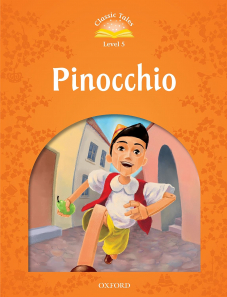 Classic Tales Second Edition Level 5 Pinocchio Activity Book & Play