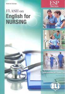 E.S.P. - FLASH ON ENGLISH for Nursing