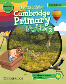 Cambridge Primary Path 2ED Level 2 Student's Book with My Creative Journal, Cue Cards and eBook