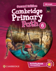 Cambridge Primary Path 2ED Level 6 Activity Book with Digital Pack