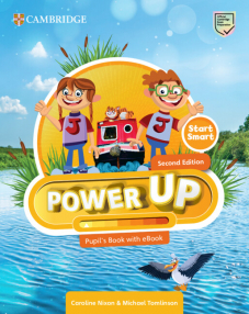 Power Up 2nd edition -  Starter Start Smart Pupil's Book with eBook