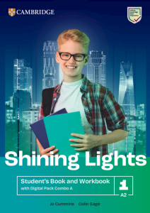 Shining Lights Level 1 Student's Book and Workbook with Digital Pack Combo A