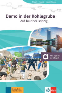 Demo in der Kohlegrube. On tour near Leipzig  - Book + online