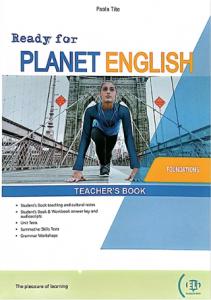 Ready for PLANET ENGLISH Foundations TB + digital code