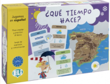 Que Tiempo Hace? Spanish Card Game