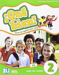 ¡QUÉ BIEN! 2 - SB + downloadable Student's Digital Book