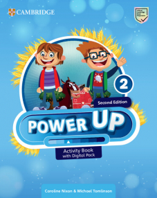 Power Up 2nd edition -  Level 2 Activity Book with Digital Pack